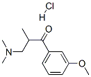 3-(Dimethylamino)-1-(3-methoxyphenyl)-2-methyl-1-propanone hydrochloride