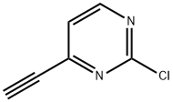 Pyrimidine, 2-chloro-4-ethynyl- (9CI)