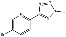 5-BROMO-2-(2-METHYL-2H-TETRAZOL-5-YL)-PYRIDINE