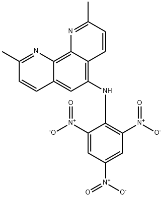 2 9-DIMETHYL-5-PICRYLAMINO-O-PHEN-