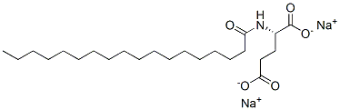 disodium N-(1-oxooctadecyl)-L-glutamate