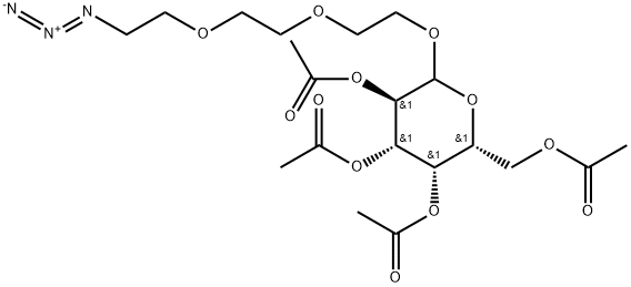 D-GALACTOSE 1-[2-(2-AZIDOETHOXY)ETHOXYETHYL]-2,3,4,6-TETRA-O-ACETATE