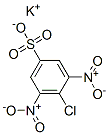 potassium 4-chloro-3,5-dinitrobenzenesulphonate