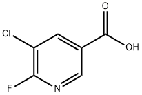 5-chloro-6-fluoronicotinic acid