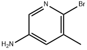 5-Amino-2-bromo-3-methylpyridine