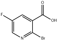2-BROMO-5-FLUORO-3-PYRIDINECARBOXYLIC ACID