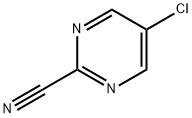 2-Pyrimidinecarbonitrile, 5-chloro- (9CI)