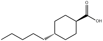 trans-4-Pentylcyclohexanecarboxylic acid