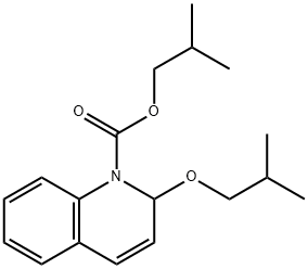 Isobutyl 1,2-dihydro-2-isobutoxy-1-quinoline-carboxylate