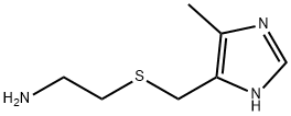 4-[[(2-aminoethyl)thio]methyl]-5-methylimidazole