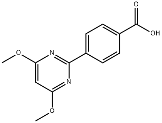 4-(4,6-DIMETHOXYPYRIMIDIN-2-YL)BENZOICACID
