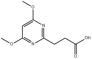 3-(4,6-DIMETHOXYPYRIMIDIN-2-YL)PROPANOICACID
