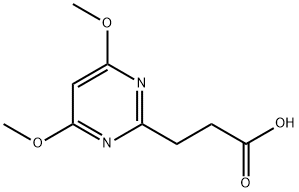 3-(4,6-DIMETHOXYPYRIMIDIN-2-YL)PROPANOICACID