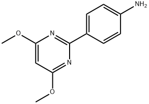 4-(4,6-DIMETHOXYPYRIMIDIN-2-YL)ANILINE
