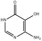 4(1H)-Pyrimidinone, 6-amino-5-hydroxy- (9CI)