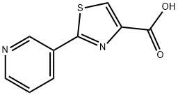 2-(3-PYRIDYL)-1,3-THIAZOLE-4-CARBOXYLIC ACID