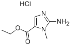 ETHYL 2-AMINO-1-METHYLIMIDAZOLE-5-CARBOXYLATE HYDROCHLORIDE