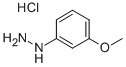 3-Methoxyphenylhydrazine hydrochloride