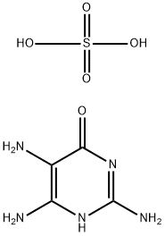 6-HYDROXY-2,4,5-TRIAMINOPYRIMIDINE SULFATE