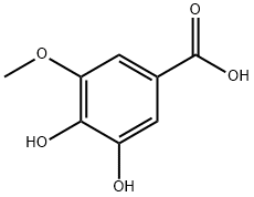 3,4-DIHYDROXY-5-METHOXYBENZOIC ACID