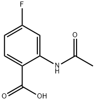 2-ACETAMIDO-4-FLUOROBENZOIC ACID