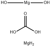 Magnesium carbonate hydroxide