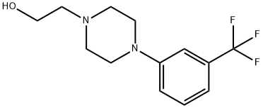 4-[3-(Trifluoromethyl)phenyl]-1-piperazineethanol