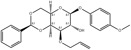 4-METHOXYPHENYL 3-O-ALLYL-4,6-O-BENZYLIDENE-BETA-D-GALACTOPYRANOSIDE