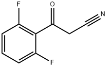 3-(2',6'-DIFLUOROPHENYL)-3-OXOPROPANENITRILE