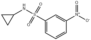 N-CYCLOPROPYL 3-NITROBENZENESULFONAMIDE