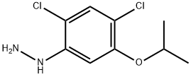 (2,4-dichloro-5-isopropoxyphenyl)hydrazine