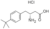 (R)-3-AMINO-4-(4-TERT-BUTYL-PHENYL)-BUTYRIC ACID HCL