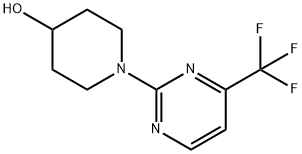 1-(4-TRIFLUOROMETHYL-PYRIMIDIN-2-YL)-PIPERIDIN-4-OL