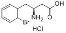 (S)-3-AMINO-4-(2-BROMO-PHENYL)-BUTYRIC ACID HCL
