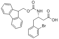 FMOC-(S)-3-AMINO-4-(2-BROMO-PHENYL)-BUTYRIC ACID
