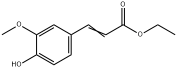 Ethyl 4'-hydroxy-3'-methoxycinnamate