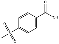 4-Methylsulphonylbenzoic acid