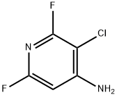 3-chloro-2,6-difluoropyridin-4-aMine