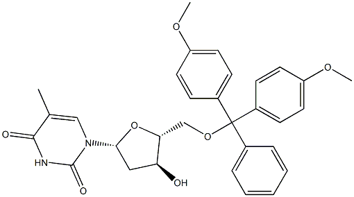 5'-O-Dimethoxytrityl-deoxythymidine