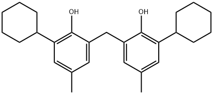 2,2'-Methylenebis(6-cyclohexyl-4-methyl)phenol