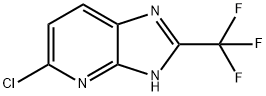 5-chloro-2-(trifluoromethyl)-3H-imidazo[4,5-b]pyridine