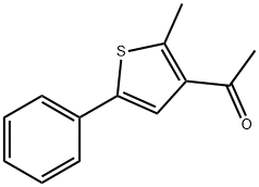 3-ACETYL-2-METHYL-5-PHENYLTHIOPHENE