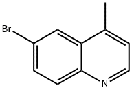6-Bromo-4-methylquinoline