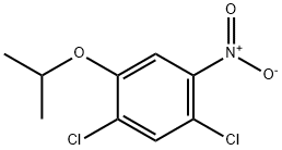 1,5-dichloro-2-(1-methylethoxy)-4-nitrobenzene