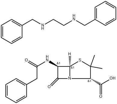 BENZATHINE PENICILLINE G TETRAHYDRATE