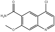 4-chloro-7-Methoxyquinoline-6-carboxaMide