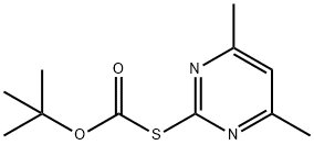 S-Boc-2-mercapto-4,6-dimethylpyrimidine