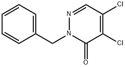 2-BENZYL-4,5-DICHLORO-2,3-DIHYDROPYRIDAZIN-3-ONE