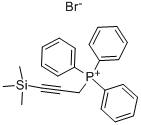 (3-TRIMETHYLSILYL-2-PROPYNYL)TRIPHENYLPHOSPHONIUM BROMIDE