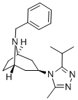 8-BENZYL-3-EXO-(3-ISOPROPYL-5-METHYL-4H-1,2,4-TRIAZOL-4-YL)-8-AZABICYCLO[3.2.1]OCTANE